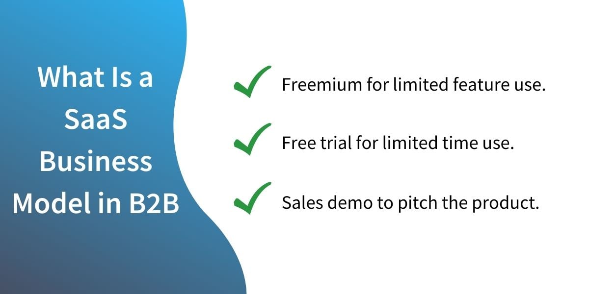 What Is A B2B SaaS Business Model?